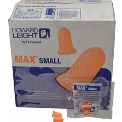 Max Small uncorded poly bag Coral  Earplugs 200/Box