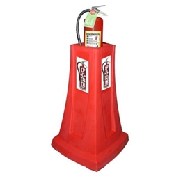The Original FireMate Portable Fire Extinguisher Stand