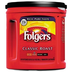 Coffee Folgers Original 48 oz