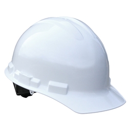 Granite Cap Style Hard Hat White