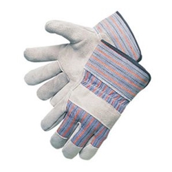Economy shoulder split leather palm glove