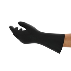 Medium duty unsupported neoprene glove