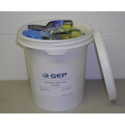Lithium Battery Cleanup Spill Kit - 5 Gallon