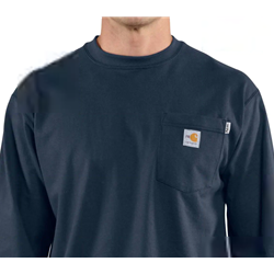 Carhartt Navy Long Sleeve Shirt