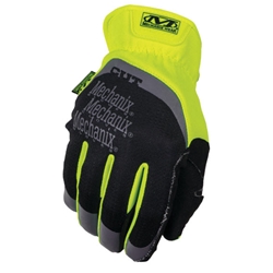 A5 Hi-Vis Yellow Mechanics Glove