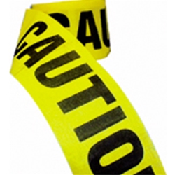 Reinforced Caution Tape 3"x500