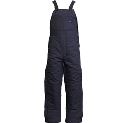 Lapco FR Insulated Brown Bib Overall