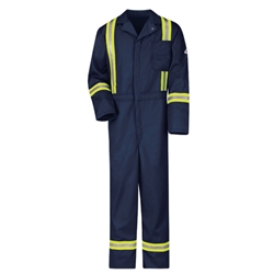 MEN'S MIDWEIGHT EXCEL FR CLASSIC COVERALL WITH REFLECTIVE TRIM