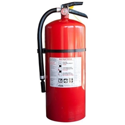 20lb ABC Fire Extinguisher with Wall Bracket