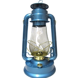 Kerosen Lantern w/ Clear Globe 12" tall