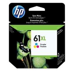 HP 61XL Color Ink Cart.