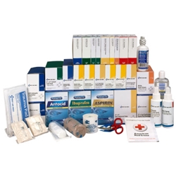 4 Shelf First Aid Refill With Medications