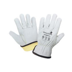 Cut, Abrasion, and Puncture Resistant Grain Goatskin Gloves - CR3900