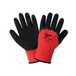 Gripster® Lightweight Nylon Double-Coated Latex Palm All Weather Gloves - 440