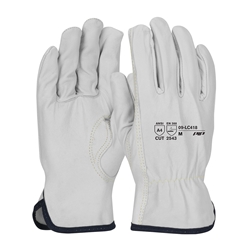 Premium Grade Top Grain Goatskin Leather Drivers Glove with Aramid Blended Lining - Keystone Thumb