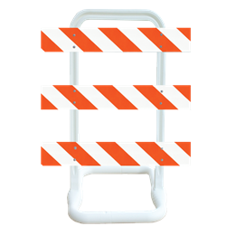 SIGN TYPE 3 BARRICADES 8 FT.