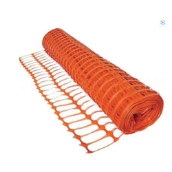 Warning Barrier Fence 4' x 100' Orange