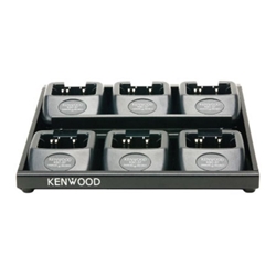 Six Station Charger For Kenwood Radios
