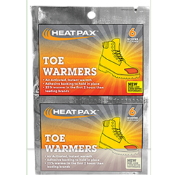 Heat Pax® Toe Warmers 5-Pack