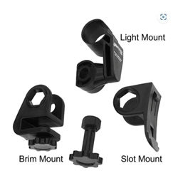 MULTI-ANGLE HELMET MOUNT for XPP-5414GX Flashlight