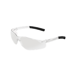 PAVON® INDOOR OUTDOOR LENS, FROSTED CLEAR FRAME SAFETY GLASSES