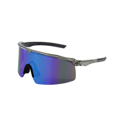 Whipray Safety Glasses Blue Mirror