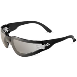 Torrent™ Foam-Lined Indoor/Outdoor Anti-Fog Lens, Frosted Black Frame