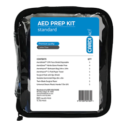 CardiaAct AED Prep Kit Plastic Bag