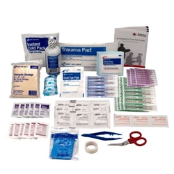 First Aid Kit, Bulk, 25 person, plastic