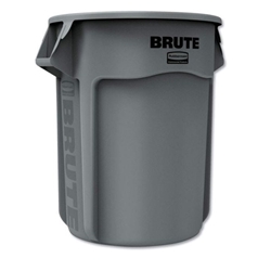 55Gal BRUTE Heavy-Duty Garbage Can 3 Pk