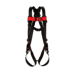 Vest Harness Back D Tongue Buckle