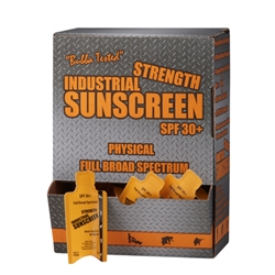 Sunscreen SPF 30 Zinc Individual pckts