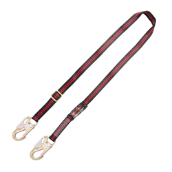 6' Adjustable Work Positioning Lanyard