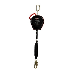 50' Retractable Galv Steel w/ Snap Hook