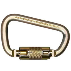 Steel Twist Lock Carabiner