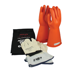 Class 1 Orange 14" Novax Gloves - KIT