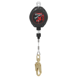 20' Retractable Galv Steel w/ Snap Hook