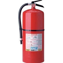 20 lb ABC Fire Extinguisher - W/ Wall Hook