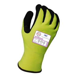 13g Hi Vis Yellow Winter Glove