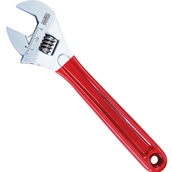 Adjustable Wrench Extra Capacity, 10"