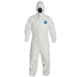 Tyvek coveralls
