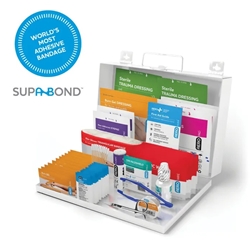 Vehicle Metal First Aid Kit