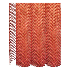 Heavy Duty Diamond Link Orange