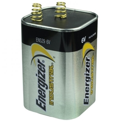 6V Alkaline batteries