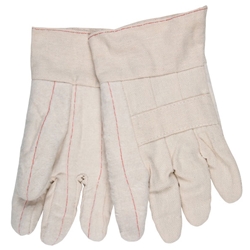 Hot mill gloves 32 oz. heavyweight & band top L