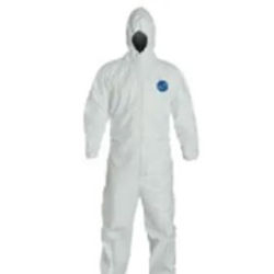 Tyvek coveralls