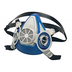Advantage 200 LS respirator w/ 2-piece neckstrap