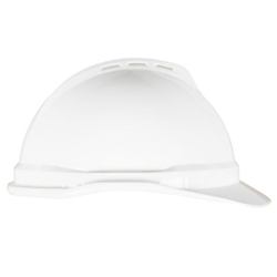 Advance cap 6-Pt Fas-Trac White
