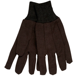 Brown Jersey Glove