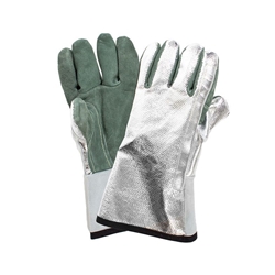 13" Aluminized Carbon Kevlar Glove